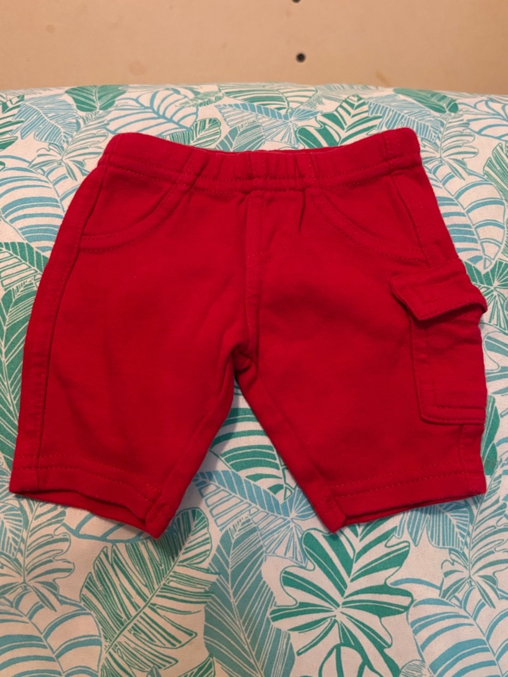 Garanimals Red Cargo Pocket Kids Shorts